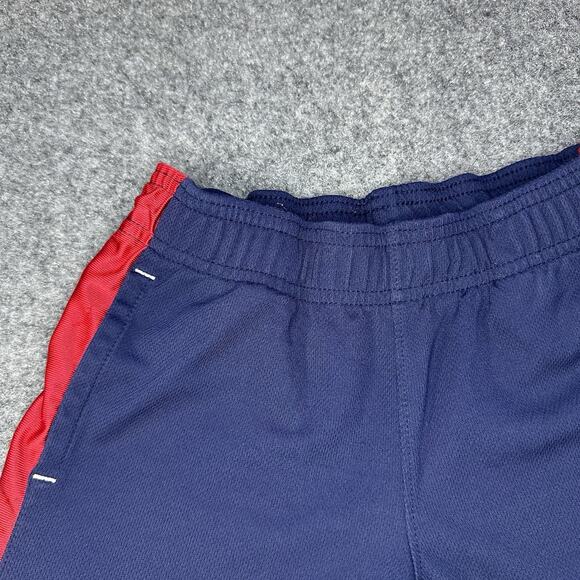 Outerstuff Minnesota Twins MLB Boy's Youth Microfiber Team Color Shorts, Navy - Picture 5 of 8